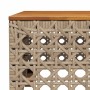 Juego de sofás jardín con cojines beige 10 pzas ratán sintético von , Gartensets - Ref: Foro24-3262000, Preis: 816,29 €, Raba...