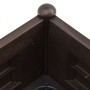 Raised garden bed PP mocha color 100x43x35 cm by vidaXL, Pots and planters - Ref: Foro24-313976, Price: 88,75 €, Discount: %