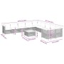 Set de sofás de jardín 11pzas con cojines ratán sintético beige von , Gartensets - Ref: Foro24-3262054, Preis: 882,45 €, Raba...