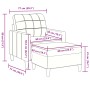 Sillón con taburete terciopelo rosa 60 cm von , Sofas - Ref: Foro24-3278260, Preis: 212,89 €, Rabatt: %