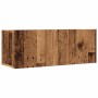 Muebles para TV de pared 2 uds madera envejecida 80x30x30 cm von , TV-Möbel - Ref: Foro24-857015, Preis: 76,38 €, Rabatt: %