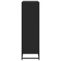 Estantería de madera ingeniería y metal negro 97,5x33x107,5 cm von , Bücherregale und Regale - Ref: Foro24-3300860, Preis: 11...