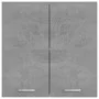 Hängeschrank aus Sperrholz in Betongrau, 60 x 31 x 60 cm von vidaXL, Küchenschränke - Ref: Foro24-801272, Preis: 58,15 €, Rab...