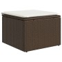 Set de sofás de jardín 9 pzas y cojines ratán sintético marrón von , Gartensets - Ref: Foro24-3269363, Preis: 635,58 €, Rabat...