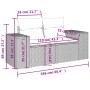 Set de sofás de jardín 9 pzas y cojines ratán sintético marrón von , Gartensets - Ref: Foro24-3269363, Preis: 635,58 €, Rabat...