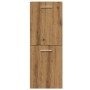 Armario pared baño madera ingeniería roble artisian 30x30x80 cm von , Badezimmermöbel - Ref: Foro24-856219, Preis: 46,66 €, R...