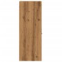 Armario pared baño madera ingeniería roble artisian 30x30x80 cm von , Badezimmermöbel - Ref: Foro24-856219, Preis: 46,66 €, R...