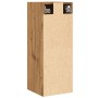 Armario pared baño madera ingeniería roble artisian 30x30x80 cm von , Badezimmermöbel - Ref: Foro24-856219, Preis: 46,66 €, R...