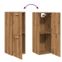 Armario pared baño madera ingeniería roble artisian 30x30x80 cm von , Badezimmermöbel - Ref: Foro24-856219, Preis: 46,66 €, R...