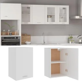 Küchenschrank aus weißem Sperrholz 39,5x31x60 cm von vidaXL, Küchenschränke - Ref: Foro24-801252, Preis: 43,79 €, Rabatt: %