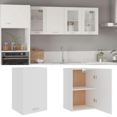 Küchenschrank aus weißem Sperrholz 39,5x31x60 cm von vidaXL, Küchenschränke - Ref: Foro24-801252, Preis: 43,74 €, Rabatt: %