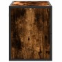 Mueble TV metal y madera contrachapada roble humo 80x31x39,5 cm von , TV-Möbel - Ref: Foro24-848926, Preis: 46,42 €, Rabatt: %
