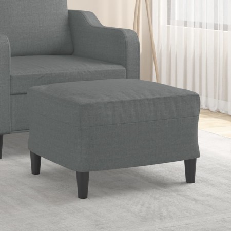 Reposapiés de tela gris oscuro 60x50x41 cm by , Ottomans - Ref: Foro24-349280, Price: 53,85 €, Discount: %