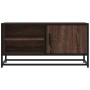 Mueble TV metal y madera ingeniería marrón roble 80x34,5x40 cm von , TV-Möbel - Ref: Foro24-848823, Preis: 68,38 €, Rabatt: %
