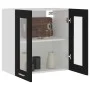 Hanging kitchen cabinet in black plywood wood, 60x31x60 cm by vidaXL, Kitchen cabinets - Ref: Foro24-802522, Price: 56,66 €, ...
