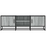 Mueble TV madera ingeniería y metal gris Sonoma 120x35x41 cm de , Muebles TV - Ref: Foro24-848842, Precio: 105,25 €