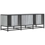 Mueble TV madera ingeniería y metal gris Sonoma 120x35x41 cm von , TV-Möbel - Ref: Foro24-848842, Preis: 105,35 €, Rabatt: %