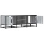 Mueble TV madera ingeniería y metal gris Sonoma 120x35x41 cm von , TV-Möbel - Ref: Foro24-848842, Preis: 105,35 €, Rabatt: %