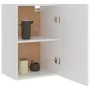 Küchenschrank aus weißem Sperrholz 39,5x31x60 cm von vidaXL, Küchenschränke - Ref: Foro24-801252, Preis: 43,74 €, Rabatt: %