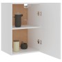 Küchenschrank aus weißem Sperrholz 39,5x31x60 cm von vidaXL, Küchenschränke - Ref: Foro24-801252, Preis: 45,05 €, Rabatt: %