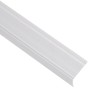Perfiles de peldaños forma de L 15 uds aluminio plata 67 cm de , Escaleras - Ref: Foro24-146781, Precio: 56,79 €, Descuento: %