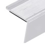 Perfiles de peldaños forma de L 15 uds aluminio plata 67 cm de , Escaleras - Ref: Foro24-146781, Precio: 56,79 €, Descuento: %