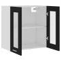 Hanging kitchen cabinet in black plywood wood, 60x31x60 cm by vidaXL, Kitchen cabinets - Ref: Foro24-802522, Price: 56,66 €, ...