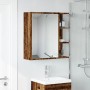 Armario espejo de baño madera envejecida 62,5x20,5x64 cm von , Badezimmerwaschtische - Ref: Foro24-856177, Preis: 74,60 €, Ra...