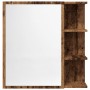 Armario espejo de baño madera envejecida 62,5x20,5x64 cm von , Badezimmerwaschtische - Ref: Foro24-856177, Preis: 74,60 €, Ra...