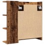 Armario espejo de baño madera envejecida 62,5x20,5x64 cm von , Badezimmerwaschtische - Ref: Foro24-856177, Preis: 74,60 €, Ra...