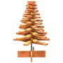 Árbol de Navidad de adorno madera maciza pino marrón cera 80 cm von , Weihnachtsbäume - Ref: Foro24-858203, Preis: 47,84 €, R...