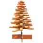 Árbol de Navidad de adorno madera maciza pino marrón cera 80 cm von , Weihnachtsbäume - Ref: Foro24-858203, Preis: 47,84 €, R...