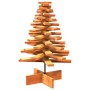 Árbol de Navidad de adorno madera maciza pino marrón cera 80 cm von , Weihnachtsbäume - Ref: Foro24-858203, Preis: 47,84 €, R...