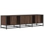 Mueble TV metal y madera ingeniería marrón roble 150x35x41 cm von , TV-Möbel - Ref: Foro24-848863, Preis: 106,64 €, Rabatt: %