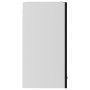 Armario colgante cocina madera contrachapada negro 60x31x60 cm de vidaXL, Armarios de cocina - Ref: Foro24-802522, Precio: 59...