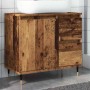 Armario de baño madera de ingeniería envejecida 65x33x60 cm by , bathroom vanities - Ref: Foro24-857223, Price: 78,96 €, Disc...