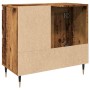 Armario de baño madera de ingeniería envejecida 65x33x60 cm by , bathroom vanities - Ref: Foro24-857223, Price: 78,96 €, Disc...