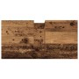 Armario de baño madera de ingeniería envejecida 65x33x60 cm by , bathroom vanities - Ref: Foro24-857223, Price: 78,96 €, Disc...