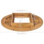 Tablero para caja de cerveza madera de teca 70 cm de , Tableros para mesas - Ref: Foro24-43807, Precio: 86,87 €, Descuento: %