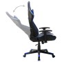 Schwarz-blauer Gaming-Stuhl aus Kunstleder von vidaXL, Gaming-Stühle - Ref: Foro24-20502, Preis: 183,40 €, Rabatt: %