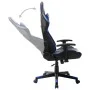 Schwarz-blauer Gaming-Stuhl aus Kunstleder von vidaXL, Gaming-Stühle - Ref: Foro24-20502, Preis: 180,36 €, Rabatt: %