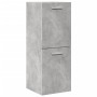 Set muebles de baño 5 piezas madera ingeniería gris hormigón von , Badezimmermöbel - Ref: Foro24-3324878, Preis: 341,41 €, Ra...