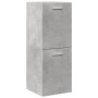 Juego muebles de baño 4 pzas madera contrachapada gris hormigón von , Badezimmermöbel - Ref: Foro24-3324884, Preis: 289,88 €,...
