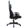 Schwarz-blauer Gaming-Stuhl aus Kunstleder von vidaXL, Gaming-Stühle - Ref: Foro24-20502, Preis: 180,36 €, Rabatt: %