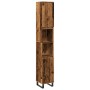 Armario de baño madera de ingeniería envejecida 30x30x190 cm von , Badezimmerwaschtische - Ref: Foro24-857202, Preis: 103,94 ...