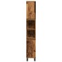 Armario de baño madera de ingeniería envejecida 30x30x190 cm von , Badezimmerwaschtische - Ref: Foro24-857202, Preis: 103,94 ...