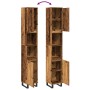 Armario de baño madera de ingeniería envejecida 30x30x190 cm von , Badezimmerwaschtische - Ref: Foro24-857202, Preis: 103,94 ...