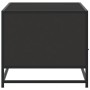 Mesa de centro madera de ingeniería y metal negro 100x50x45 cm by , Coffee table - Ref: Foro24-848784, Price: 102,17 €, Disco...
