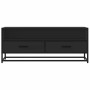 Mueble de TV madera de ingeniería y metal negro 100x34,5x40 cm von , TV-Möbel - Ref: Foro24-848814, Preis: 93,17 €, Rabatt: %