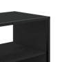 Mueble de TV metal y madera de ingeniería negro 80x31x39,5 cm by , TV Furniture - Ref: Foro24-848924, Price: 47,72 €, Discoun...